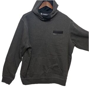 Members Only Pullover Hoodie Men's Large Gray Streetwear Sweatshirt